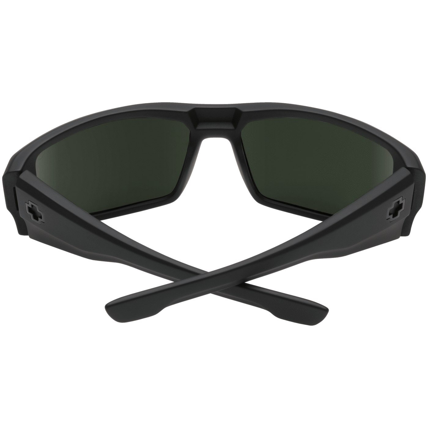 SPY DIRK Sunglasses, Happy Lens - Soft Matte Black 8Lines Shop - Fast Shipping