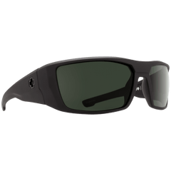 SPY DIRK Sunglasses, Happy Lens - Soft Matte Black 8Lines Shop - Fast Shipping