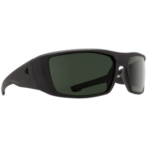 SPY DIRK Sunglasses, Happy Lens - Soft Matte Black 8Lines Shop - Fast Shipping
