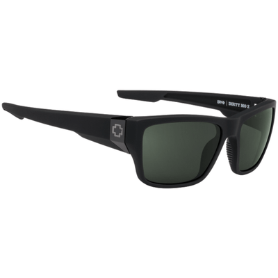 SPY DIRTY MO 2 Polarized Sunglasses, Happy Lens - Gray/Green 8Lines Shop - Fast Shipping