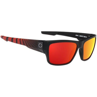 SPY DIRTY MO 2 Polarized Sunglasses, Happy Lens - Red 8Lines Shop - Fast Shipping