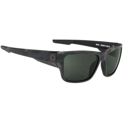 SPY DIRTY MO 2 Polarized Sunglasses - Matte Camo 8Lines Shop - Fast Shipping