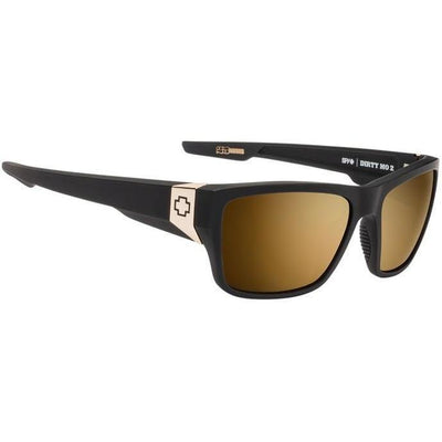 SPY DIRTY MO 2 Sunglasses, Happy Lens - Gold 8Lines Shop - Fast Shipping