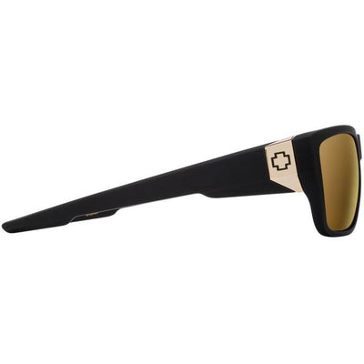 SPY DIRTY MO 2 Sunglasses, Happy Lens - Gold 8Lines Shop - Fast Shipping