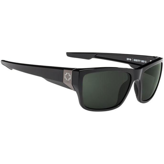 SPY DIRTY MO 2 Sunglasses, Happy Lens - Gray/Green 8Lines Shop - Fast Shipping