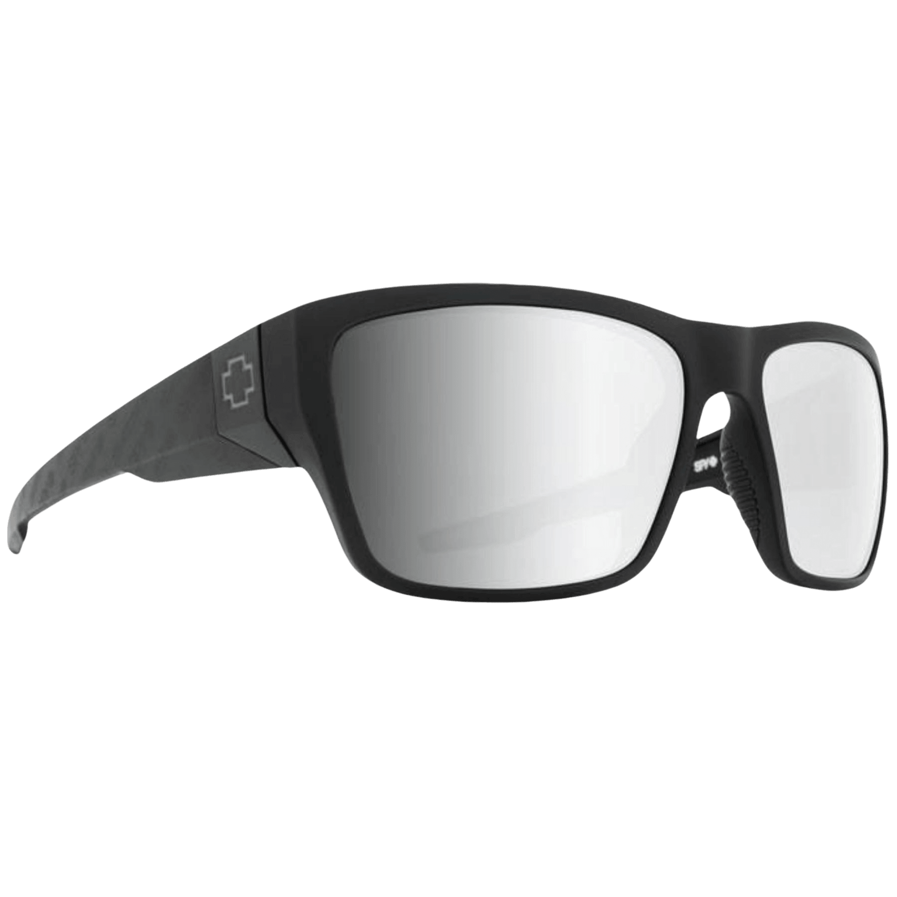 SPY DIRTY MO 2 Sunglasses, Happy Lens - Silver | 8Lines Shop display picture 1