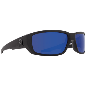 SPY DIRTY MO Polarized Sunglasses - Blue/Matte Black 8Lines Shop - Fast Shipping