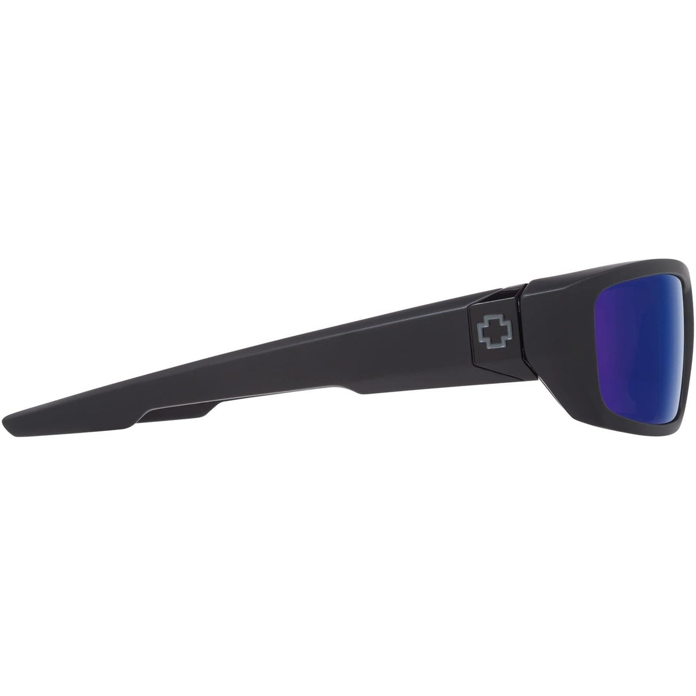 SPY DIRTY MO Polarized Sunglasses - Blue/Soft Matte Black 8Lines Shop - Fast Shipping