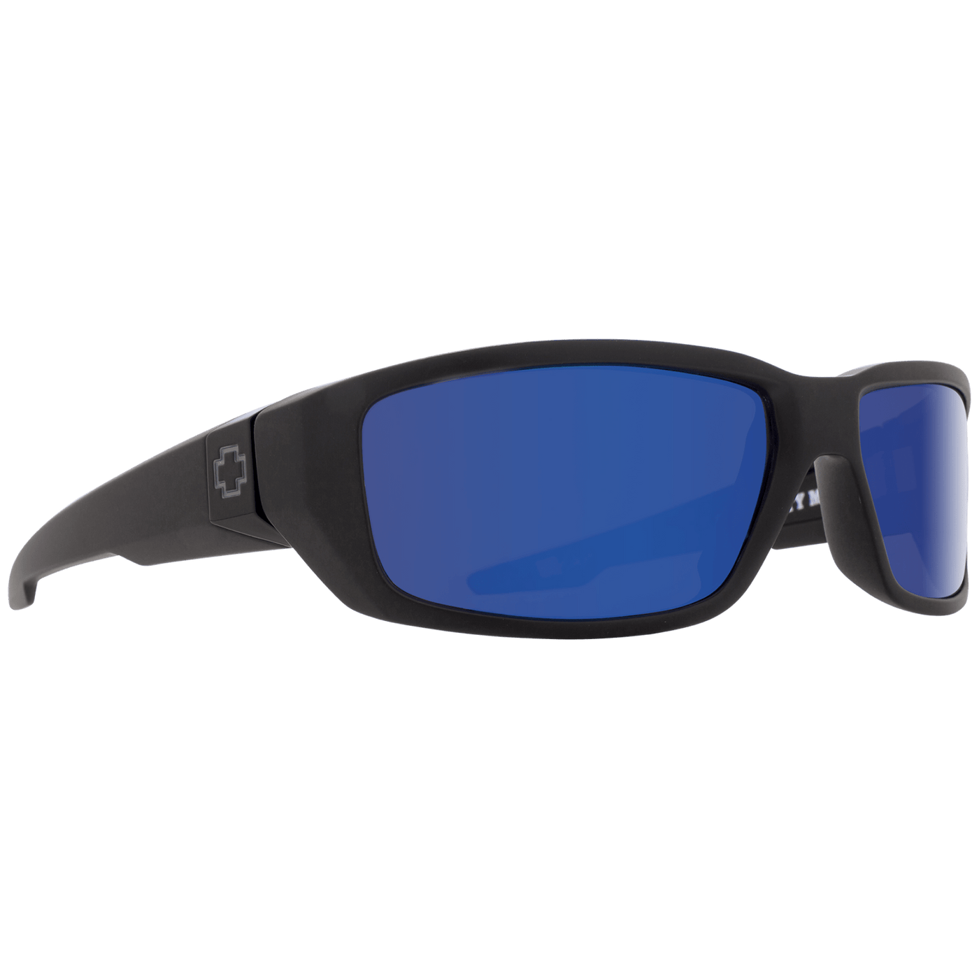 SPY DIRTY MO Polarized Sunglasses - Blue/Soft Matte Black 8Lines Shop - Fast Shipping