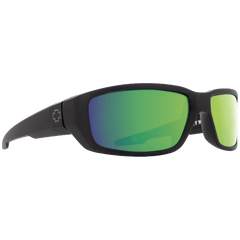 SPY DIRTY MO Polarized Sunglasses - Green/Matte Black 8Lines Shop - Fast Shipping