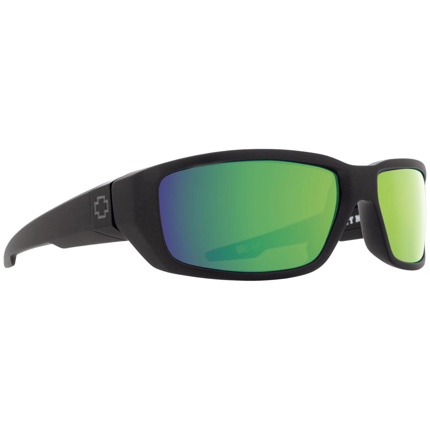 SPY DIRTY MO Polarized Sunglasses - Green/Matte Black 8Lines Shop - Fast Shipping