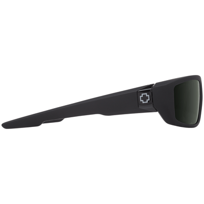 SPY DIRTY MO Polarized Sunglasses - Soft Matte Black 8Lines Shop - Fast Shipping