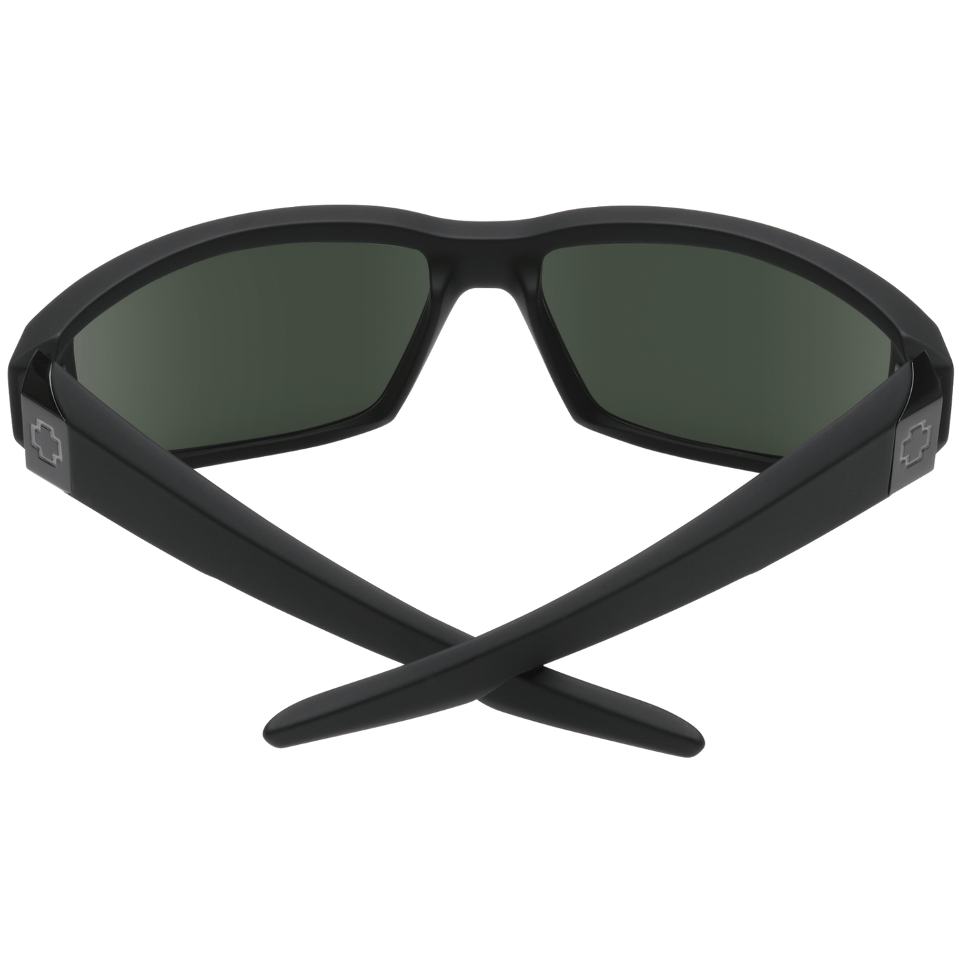 SPY DIRTY MO Polarized Sunglasses - Soft Matte Black 8Lines Shop - Fast Shipping