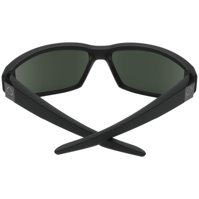 SPY DIRTY MO Polarized Sunglasses - Soft Matte Black 8Lines Shop - Fast Shipping