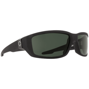 SPY DIRTY MO Polarized Sunglasses - Soft Matte Black 8Lines Shop - Fast Shipping