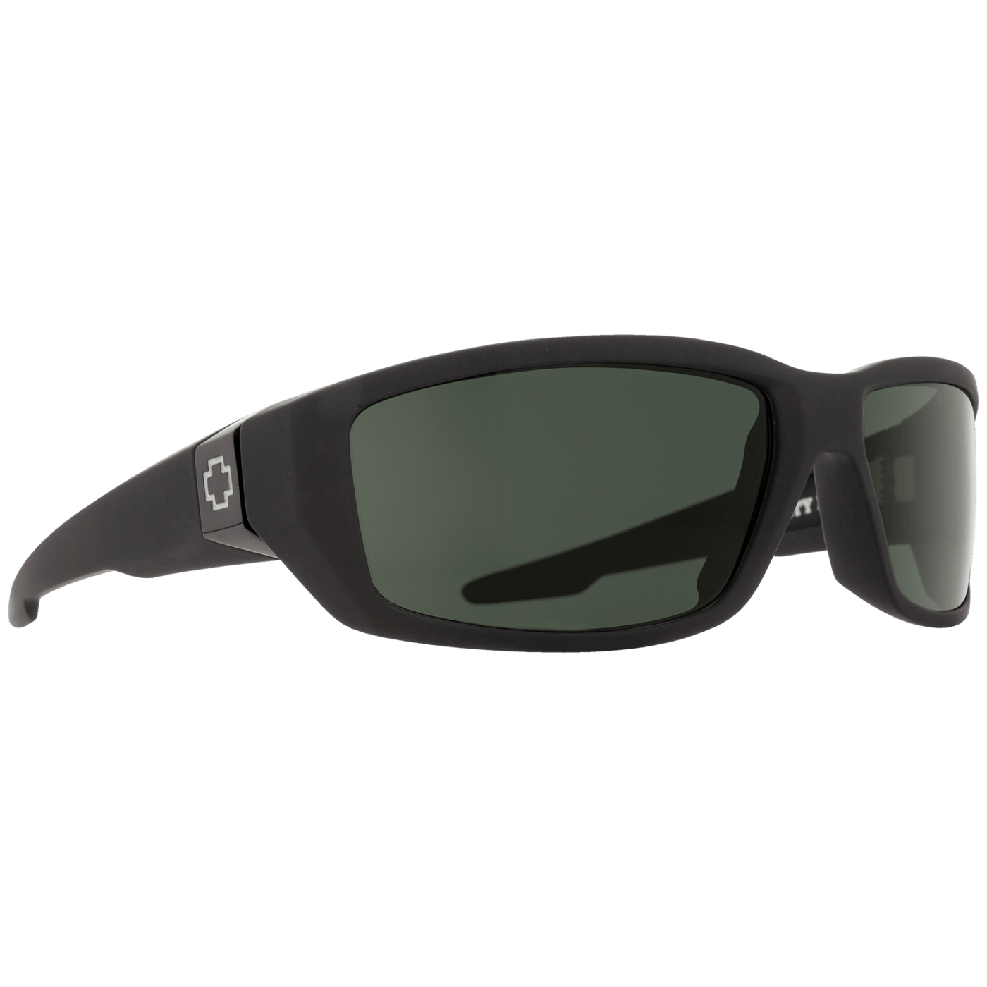 SPY DIRTY MO Polarized Sunglasses - Soft Matte Black 8Lines Shop - Fast Shipping