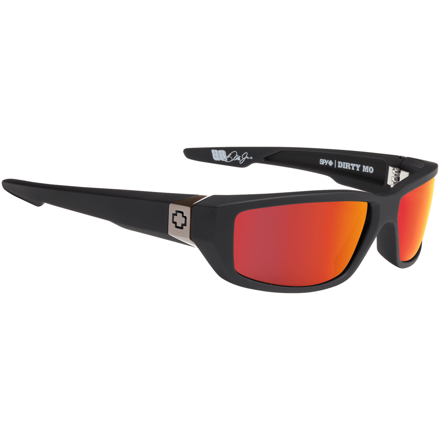 SPY DIRTY MO Sunglasses - Red 8Lines Shop - Fast Shipping