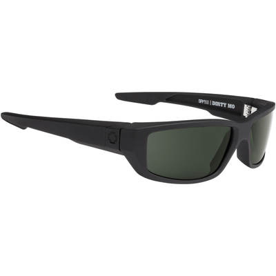 SPY DIRTY MO Sunglasses - SOSI Matte Black 8Lines Shop - Fast Shipping