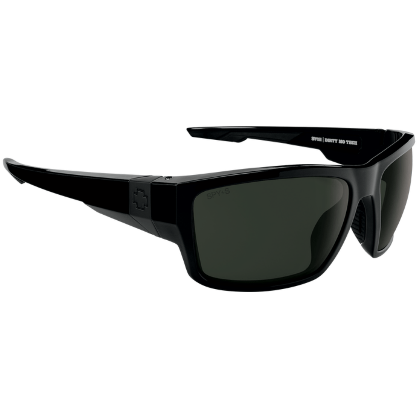 SPY DIRTY MO TECH ANSI Approved Sunglasses - Black 8Lines Shop - Fast Shipping