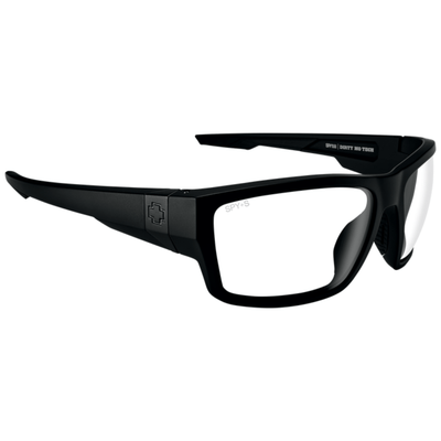 SPY DIRTY MO TECH Clear ANSI Approved Safety Glasses 8Lines Shop - Fast Shipping