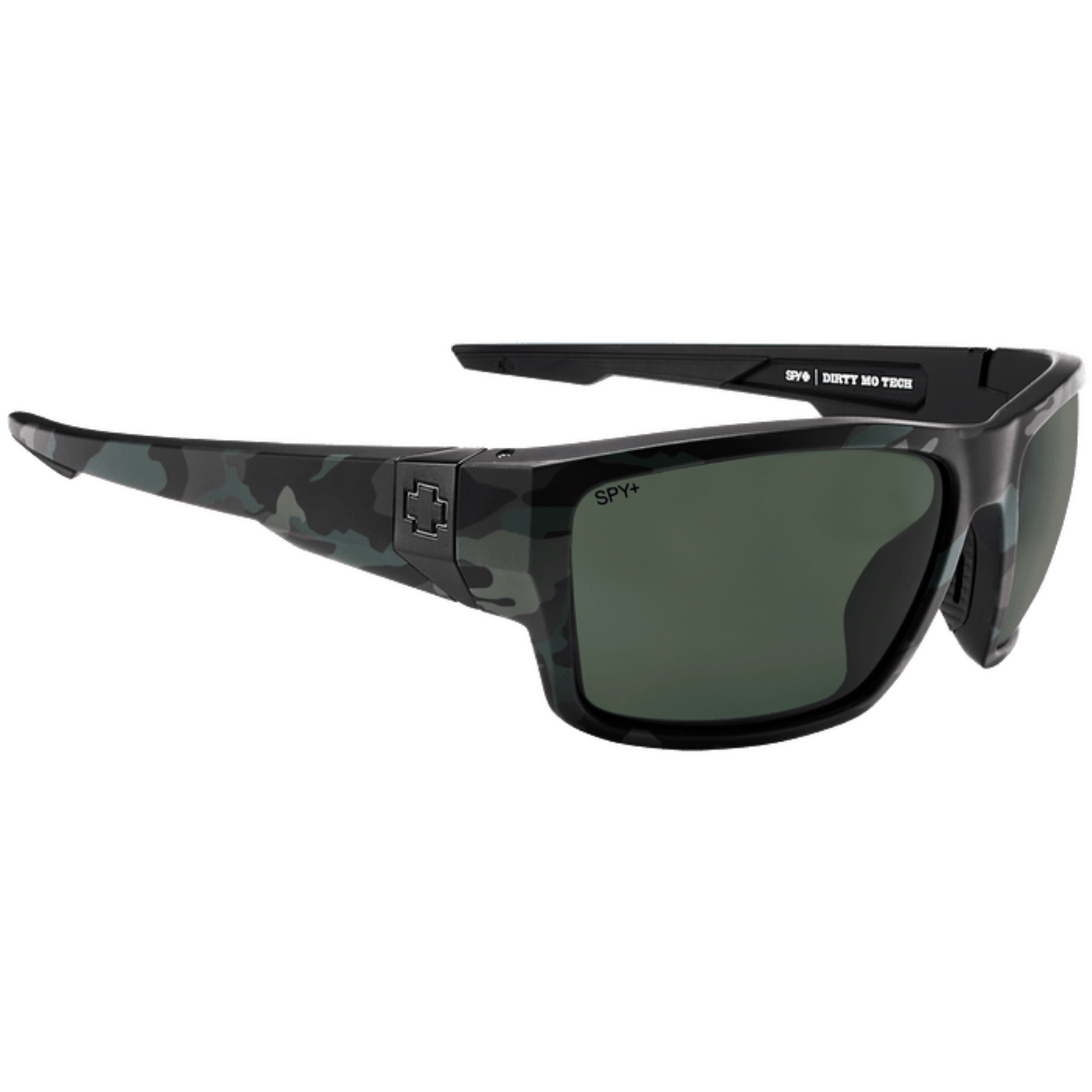 SPY DIRTY MO TECH Polarized Sunglasses - Matte Camo 8Lines Shop - Fast Shipping