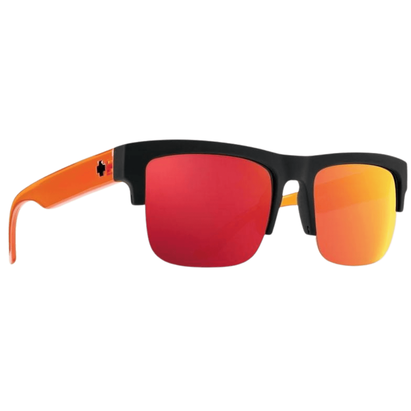 SPY DISCORD 5050 Sunglasses Happy Lens Orange 8Lines