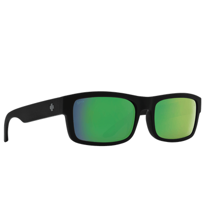 SPY DISCORD LITE Polarized Sunglasses Happy Lens Green