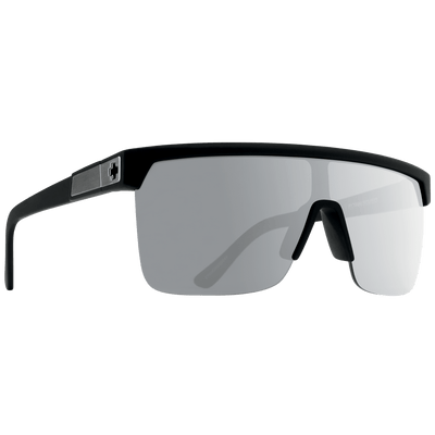 SPY FLYNN 5050 Polarized Sunglasses, Happy Lens - Silver 8Lines Shop - Fast Shipping