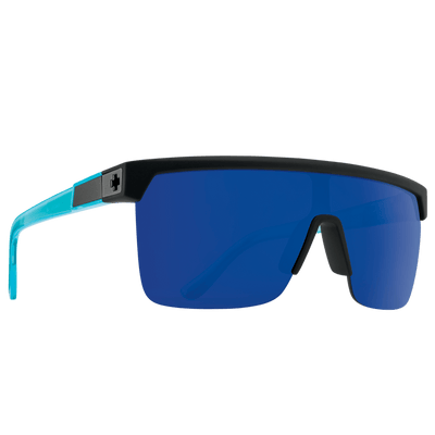 SPY FLYNN 5050 Sunglasses, Happy Lens - Dark Blue 8Lines Shop - Fast Shipping