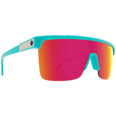 SPY FLYNN 5050 Sunglasses, Happy Lens - Pink/Teal 8Lines Shop - Fast Shipping
