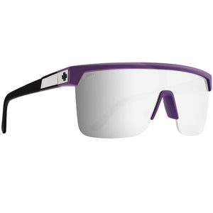 SPY FLYNN 5050 Sunglasses, Happy Lens - Platinum 8Lines Shop - Fast Shipping