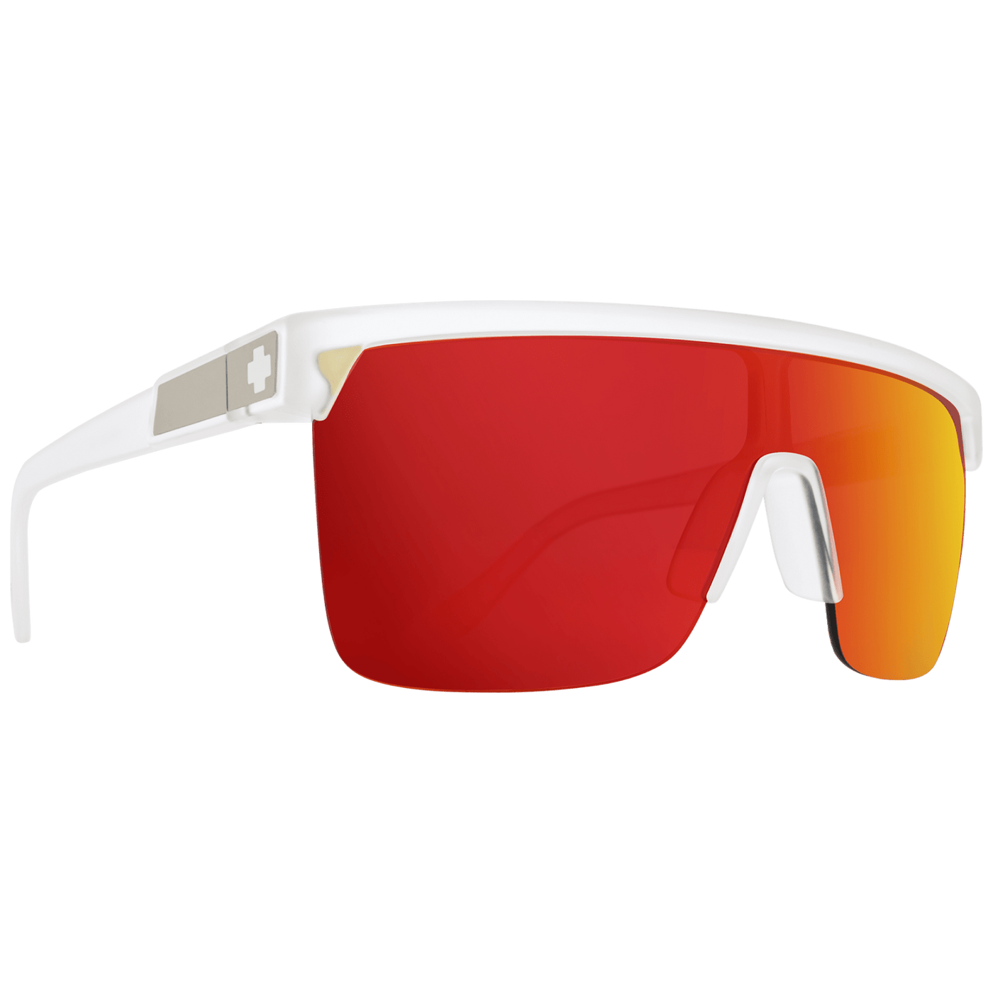 SPY FLYNN 5050 Sunglasses, Happy Lens - Red 8Lines Shop - Fast Shipping