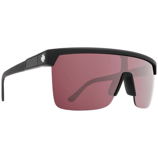 Spy optic Flynn 5050 rose lens/ silver flash SPY FLYNN 5050 Sunglasses, Happy Lens - Rose | 8Lines Shop main image 4