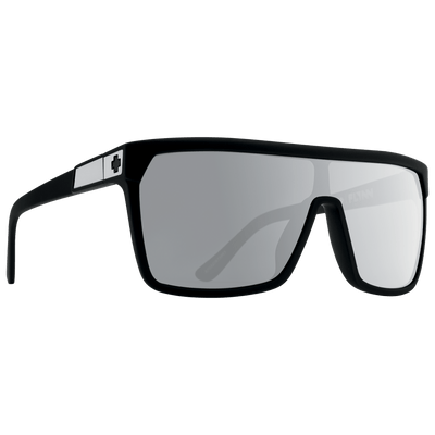 SPY Flynn Polarized Sunglasses, Happy Lens - Silver 8Lines Shop - Fast Shipping