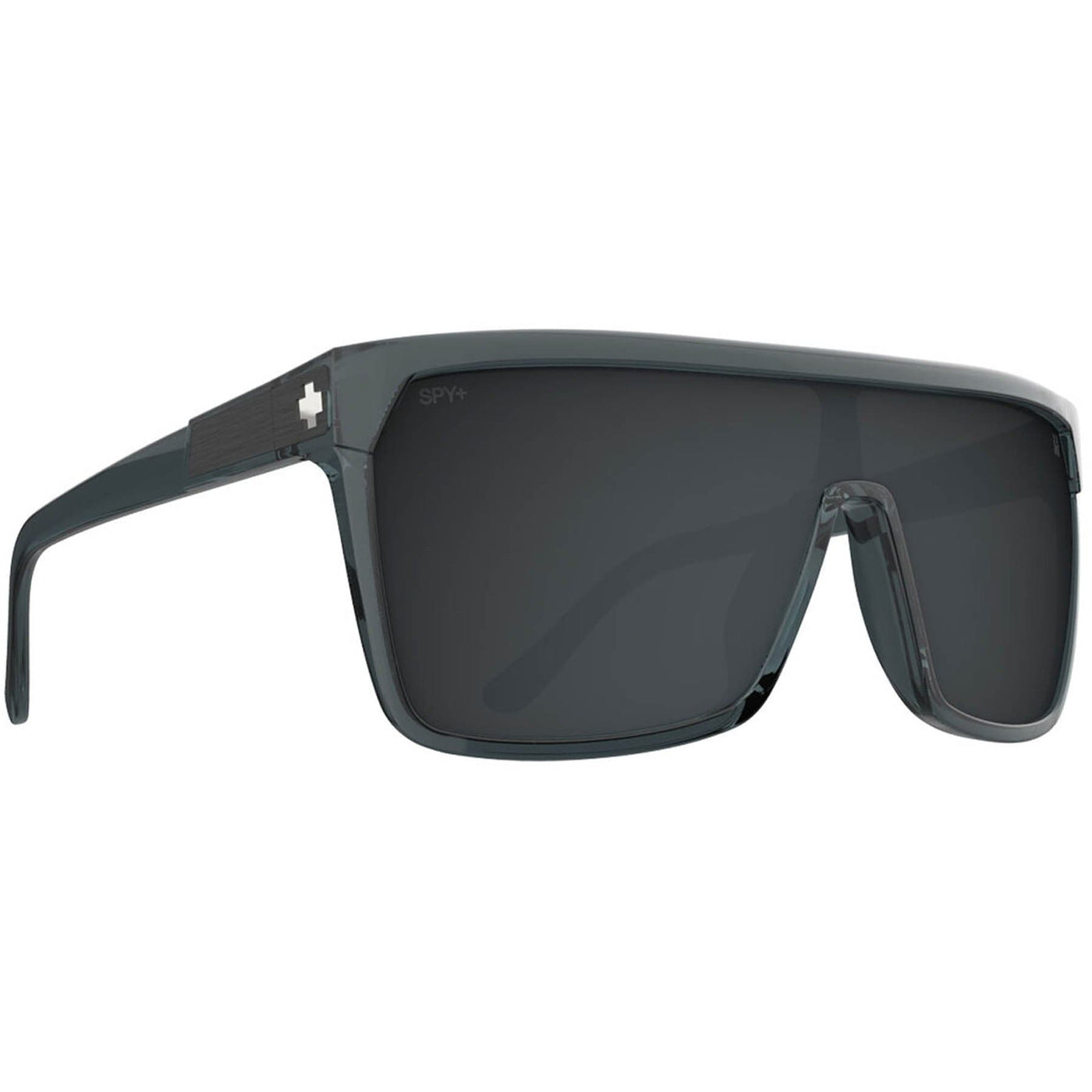 SPY Flynn Sunglasses, Happy Lens - Gray Gunmetal 8Lines Shop - Fast Shipping