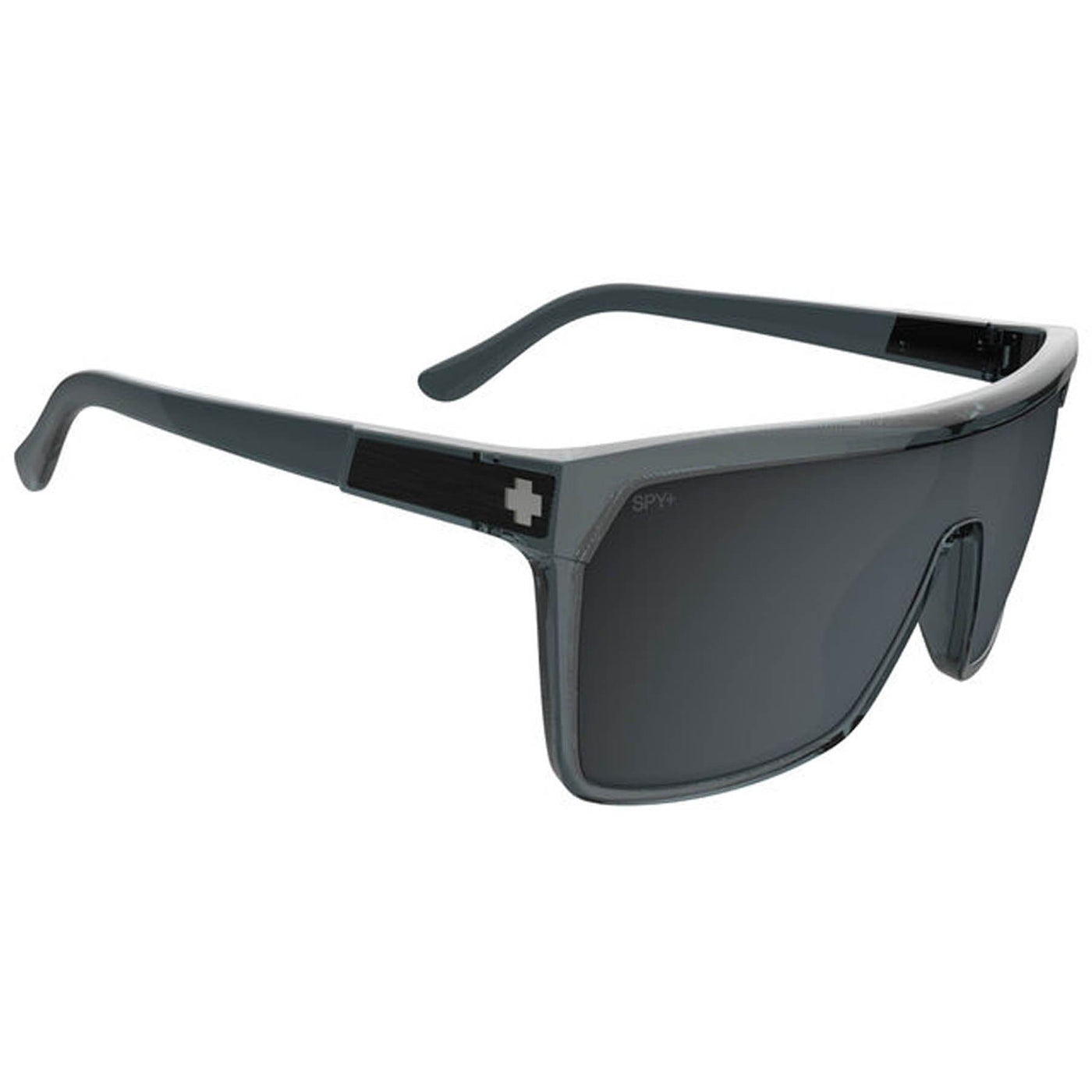 SPY Flynn Sunglasses, Happy Lens - Gray Gunmetal 8Lines Shop - Fast Shipping