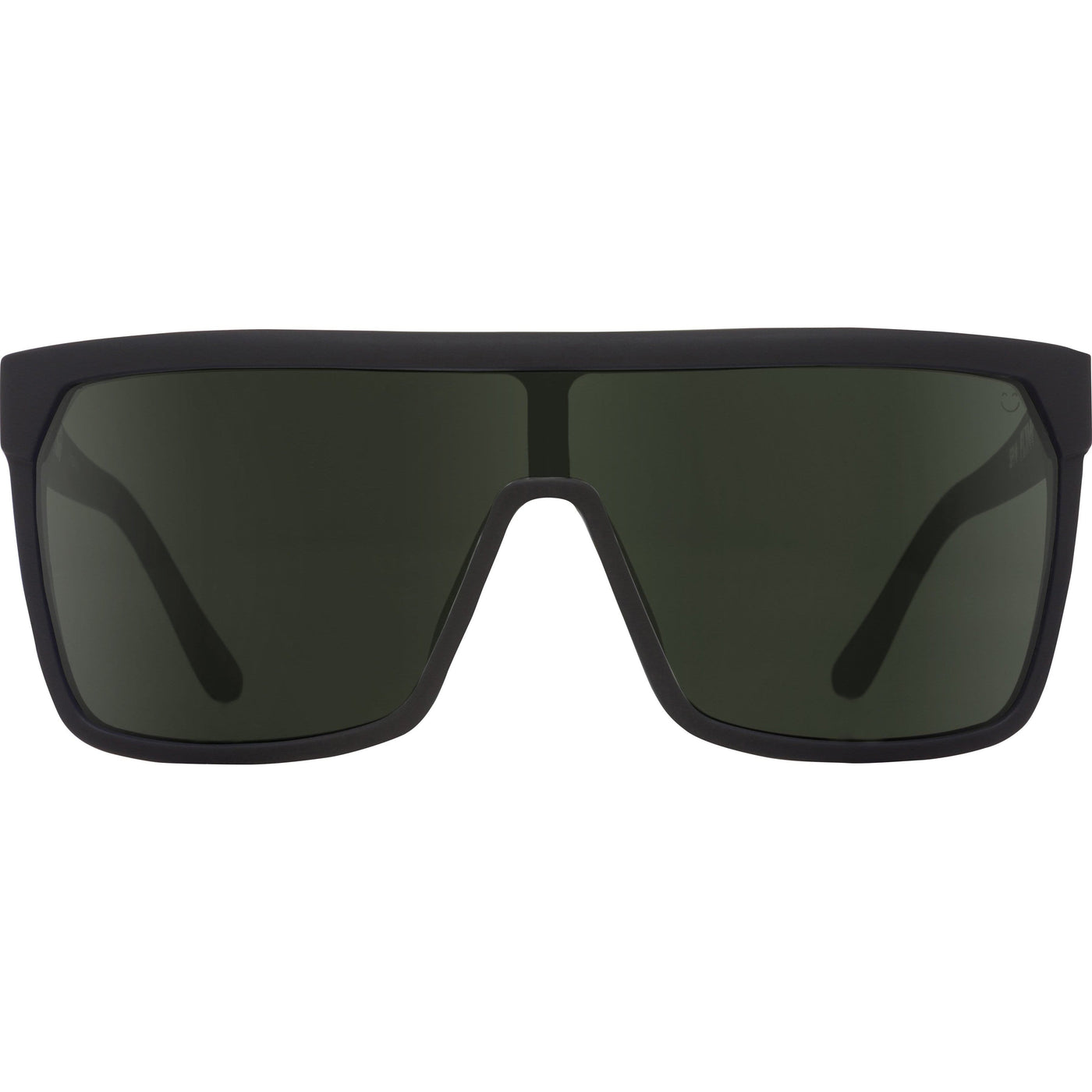 SPY Flynn Sunglasses, Happy Lens, Soft Matte - Gray/Green 8Lines Shop - Fast Shipping