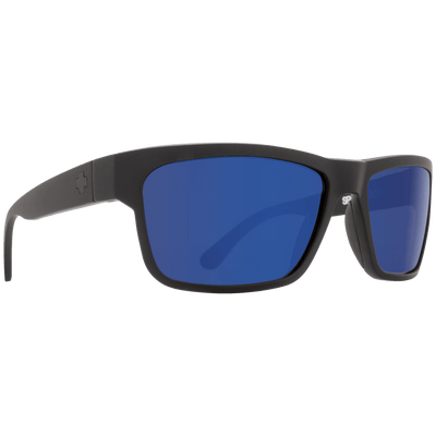 SPY FRAZIER Polarized Sunglasses - Dark Blue/Matte Black 8Lines Shop - Fast Shipping