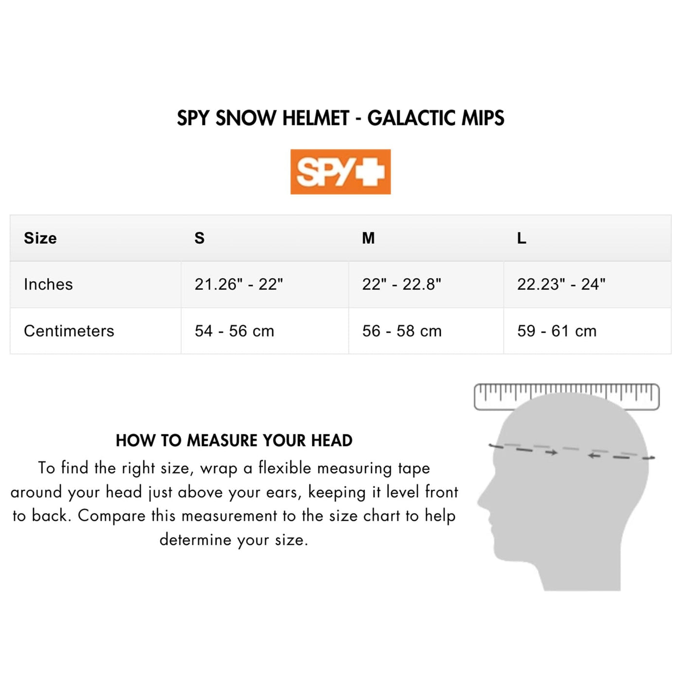 SPY Galactic MIPS Snow Helmet - Matte Gray 8Lines Shop - Fast Shipping