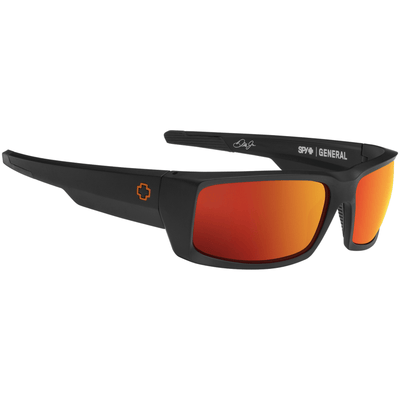 SPY GENERAL Dale Earnhardt JR Sunglasses - Orange 8Lines Shop - Fast Shipping