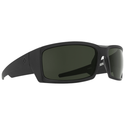 SPY GENERAL Polarized Sunglasses, ANSI Z87.1 - Matte Black 8Lines Shop - Fast Shipping