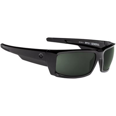 SPY GENERAL Polarized Sunglasses, ANSI Z87.1 - SOSI Black 8Lines Shop - Fast Shipping