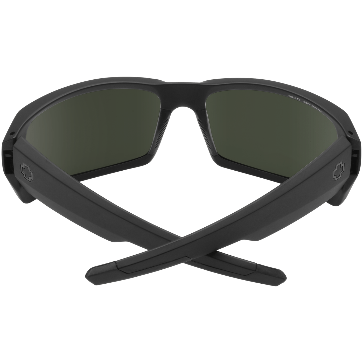 SPY GENERAL Polarized Sunglasses, ANSI Z87.1 - SOSI Matte Black 8Lines Shop - Fast Shipping