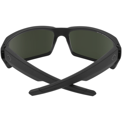 SPY GENERAL Polarized Sunglasses, ANSI Z87.1 - SOSI Matte Black 8Lines Shop - Fast Shipping