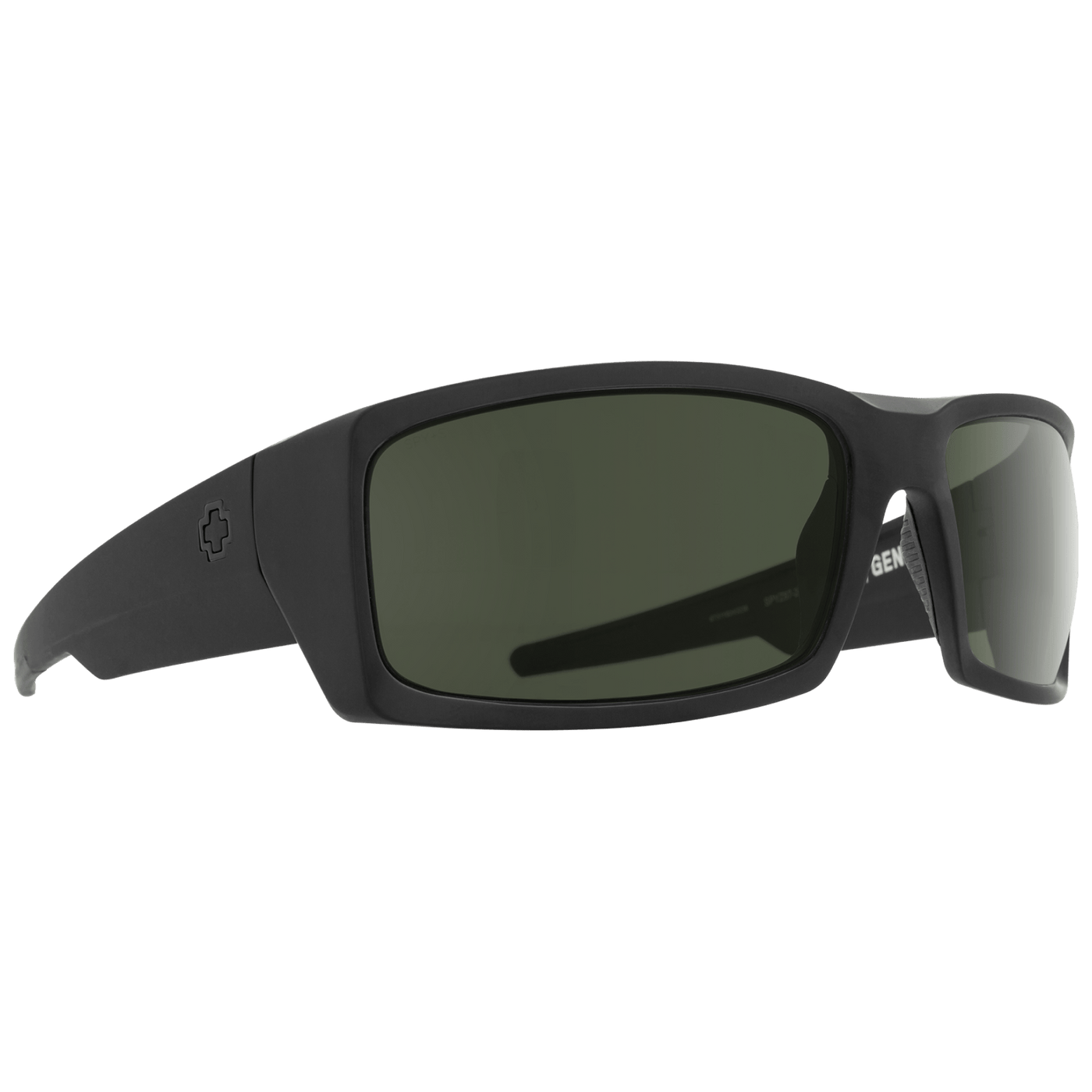 SPY GENERAL Polarized Sunglasses, ANSI Z87.1 - SOSI Matte Black 8Lines Shop - Fast Shipping