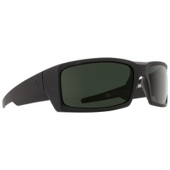 SPY GENERAL Polarized Sunglasses - Soft Matte Black 8Lines Shop - Fast Shipping