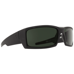 SPY GENERAL Polarized Sunglasses - Soft Matte Black 8Lines Shop - Fast Shipping