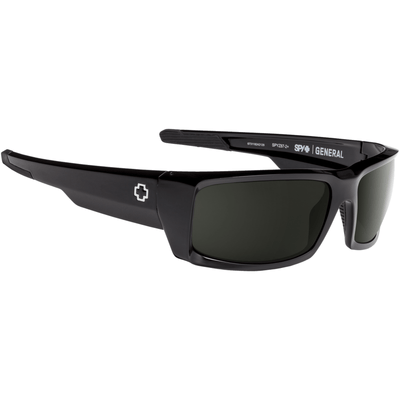 SPY GENERAL Sunglasses, ANSI Z87.1, Happy Lens - Black 8Lines Shop - Fast Shipping