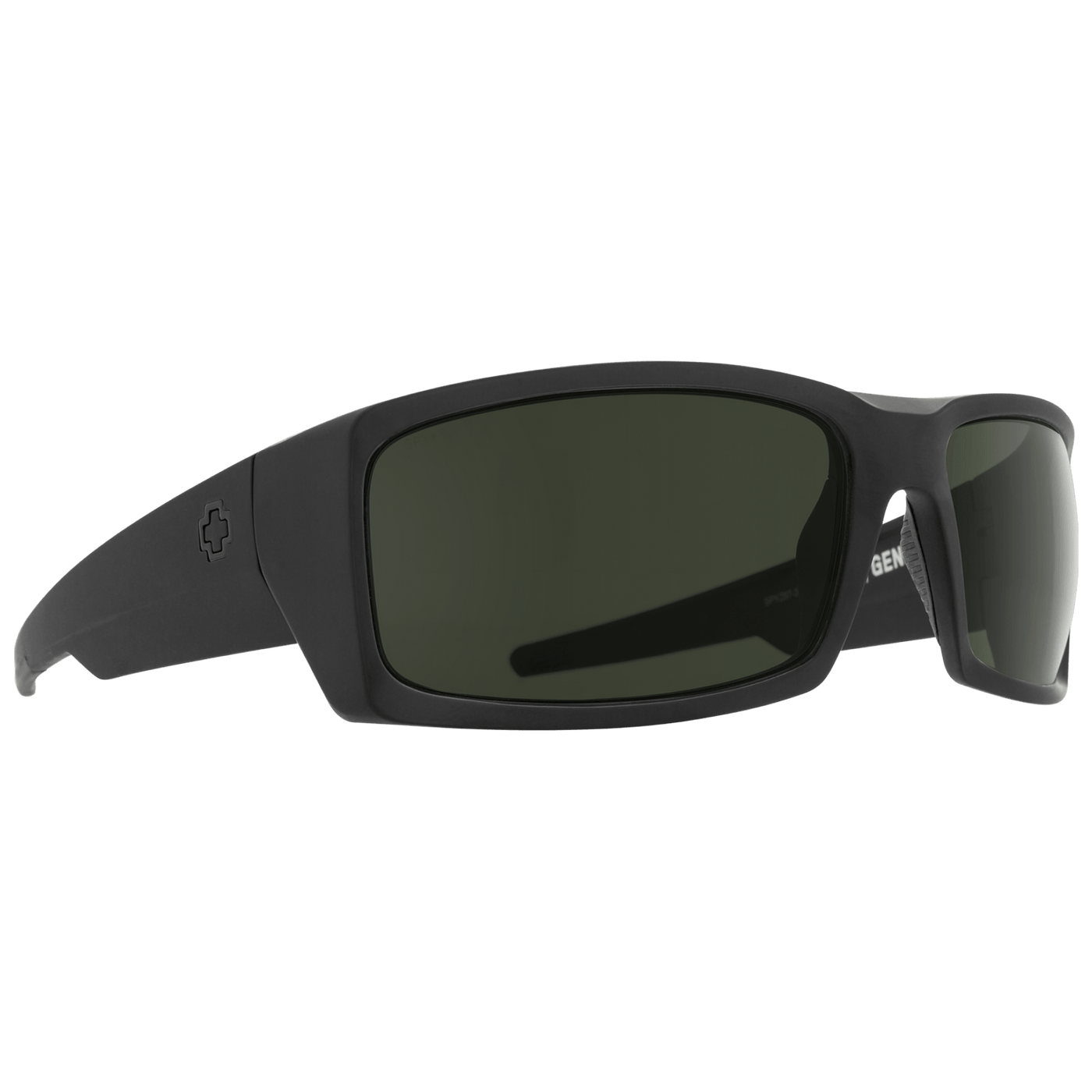 SPY GENERAL Sunglasses, ANSI Z87.1 - Matte Black 8Lines Shop - Fast Shipping