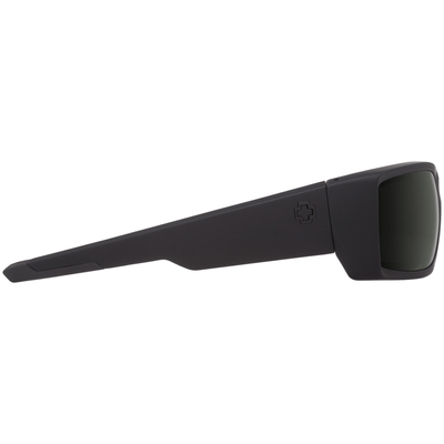 SPY GENERAL Sunglasses, Happy Lens - Soft Matte Black 8Lines Shop - Fast Shipping